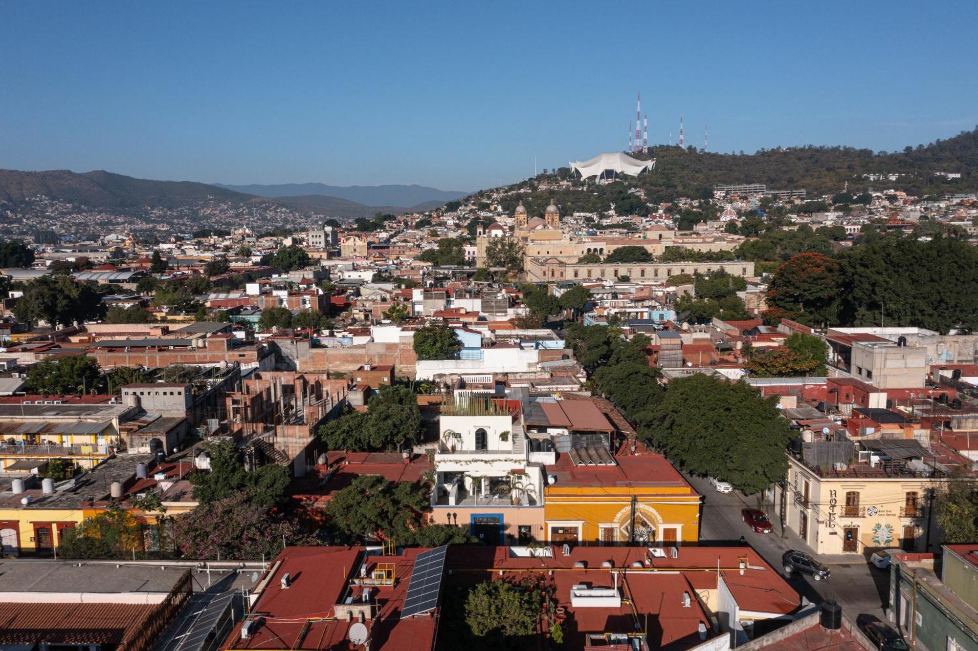 Casa Lumos - Minimalist Comfort Suites In Centro Historico Oaxaca Εξωτερικό φωτογραφία