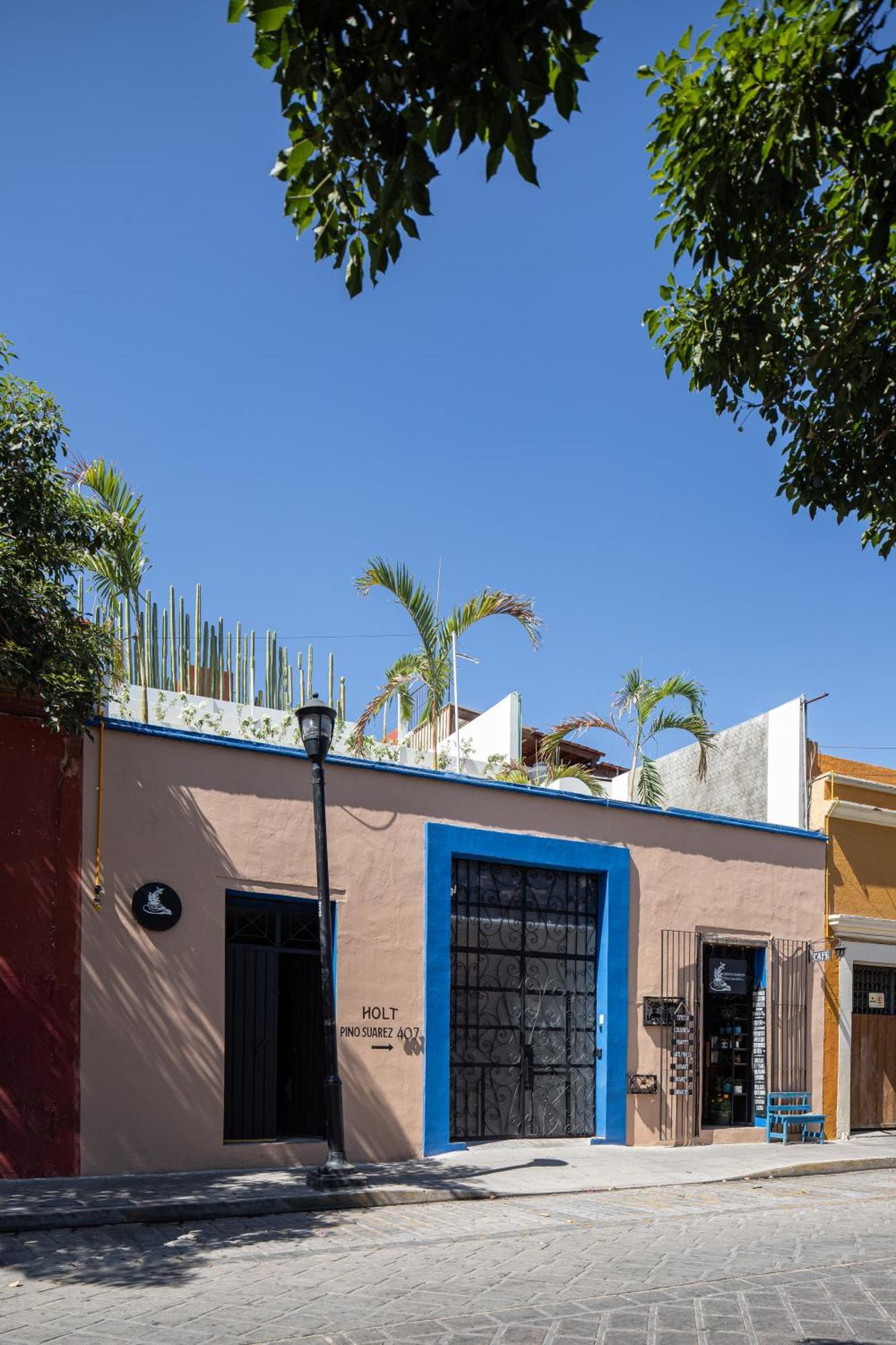Casa Lumos - Minimalist Comfort Suites In Centro Historico Oaxaca Εξωτερικό φωτογραφία