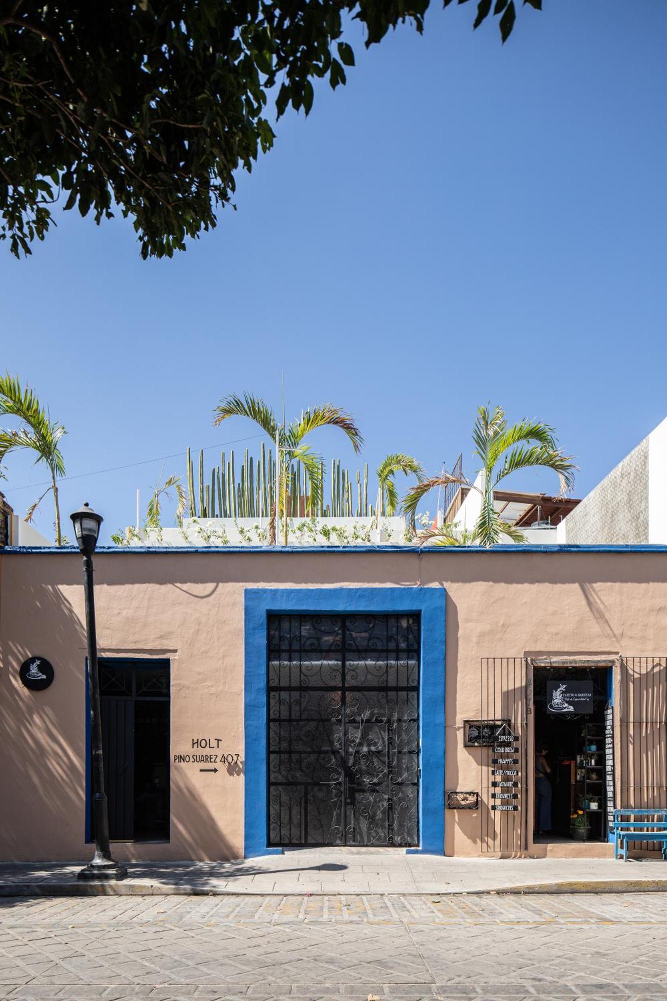 Casa Lumos - Minimalist Comfort Suites In Centro Historico Oaxaca Εξωτερικό φωτογραφία