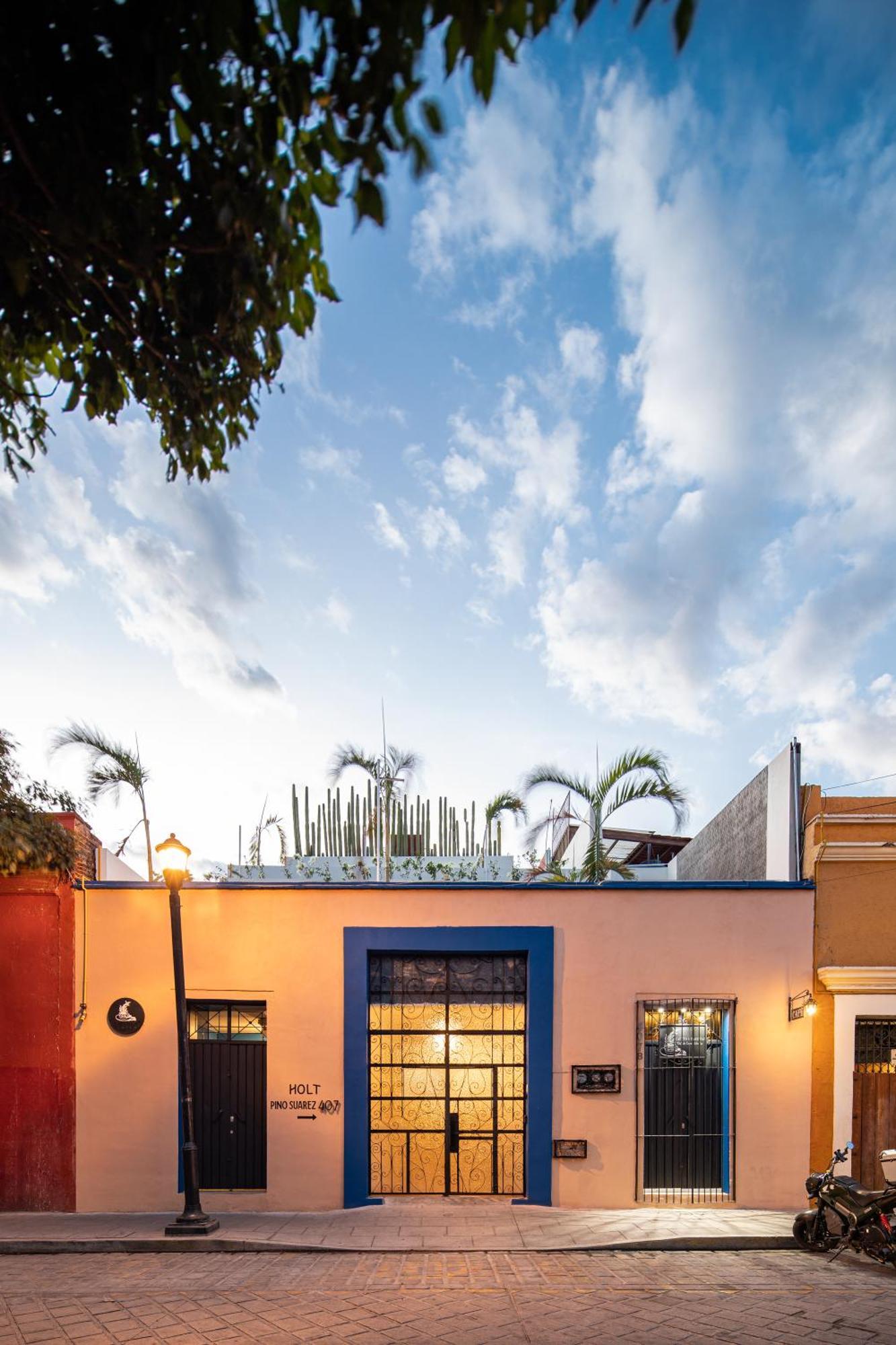 Casa Lumos - Minimalist Comfort Suites In Centro Historico Oaxaca Εξωτερικό φωτογραφία