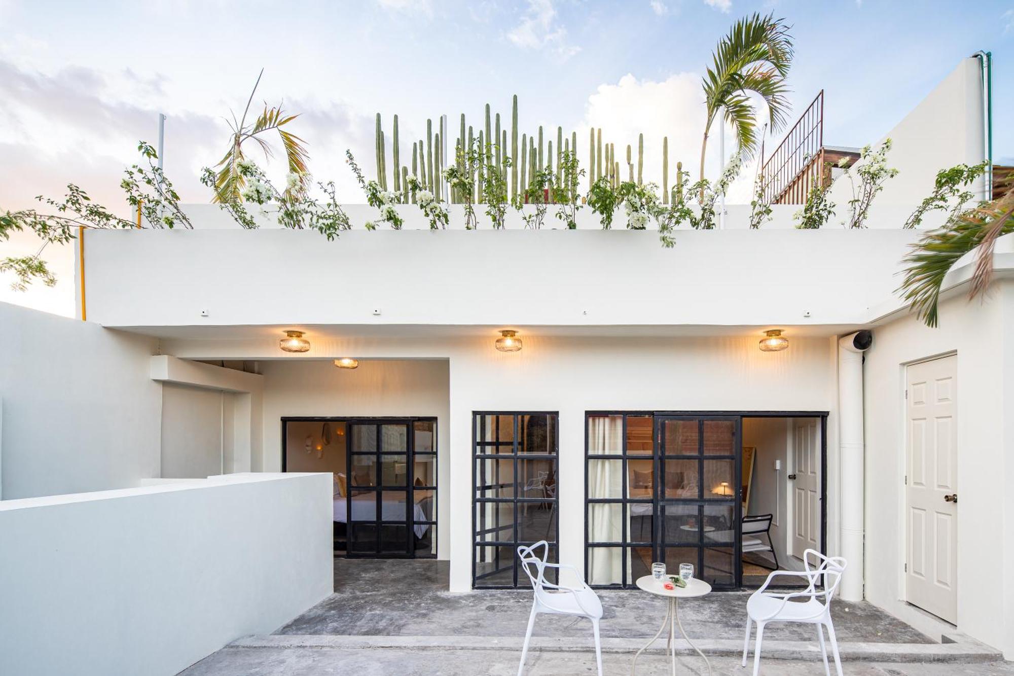 Casa Lumos - Minimalist Comfort Suites In Centro Historico Oaxaca Εξωτερικό φωτογραφία